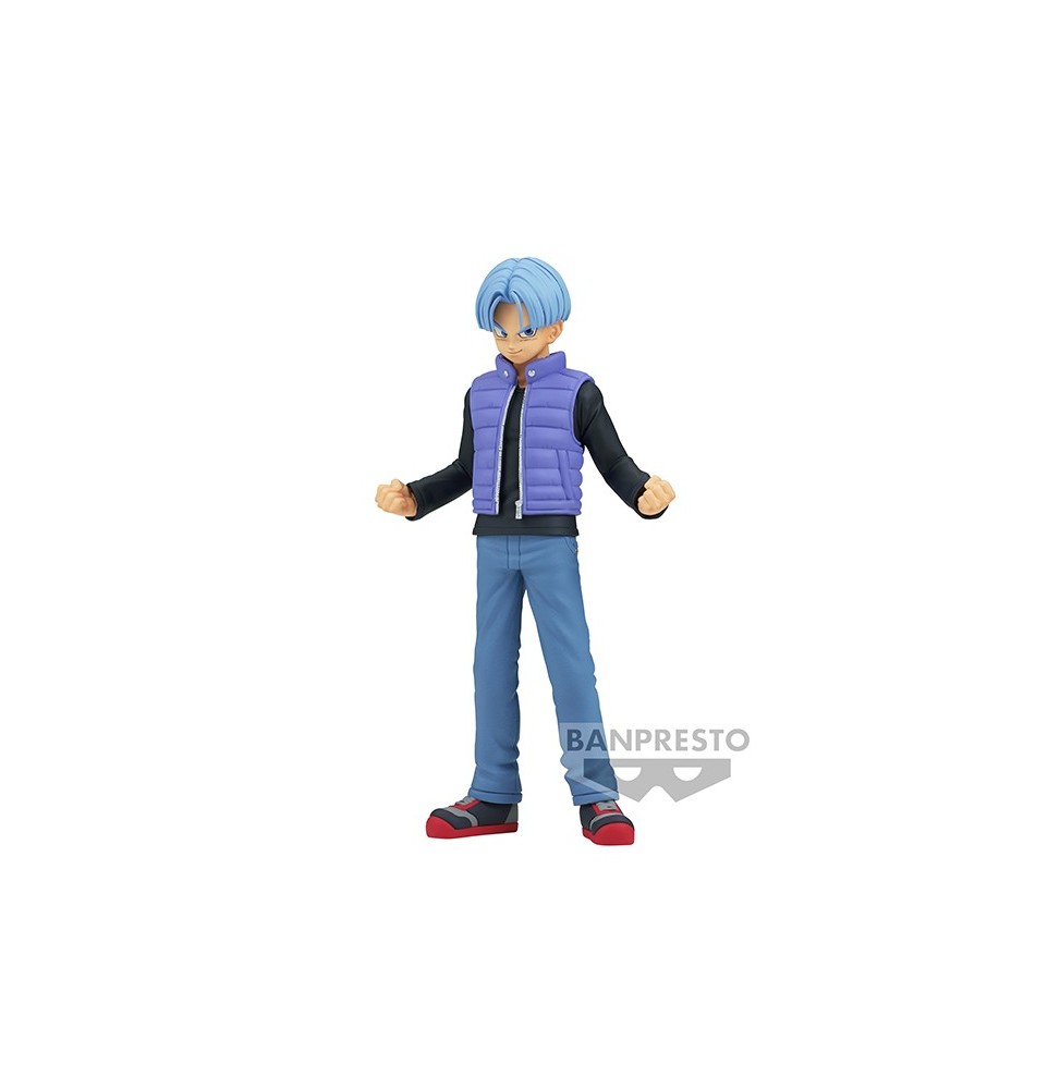 Figurine Dragon Ball Z - Trunks Dxf 15cm