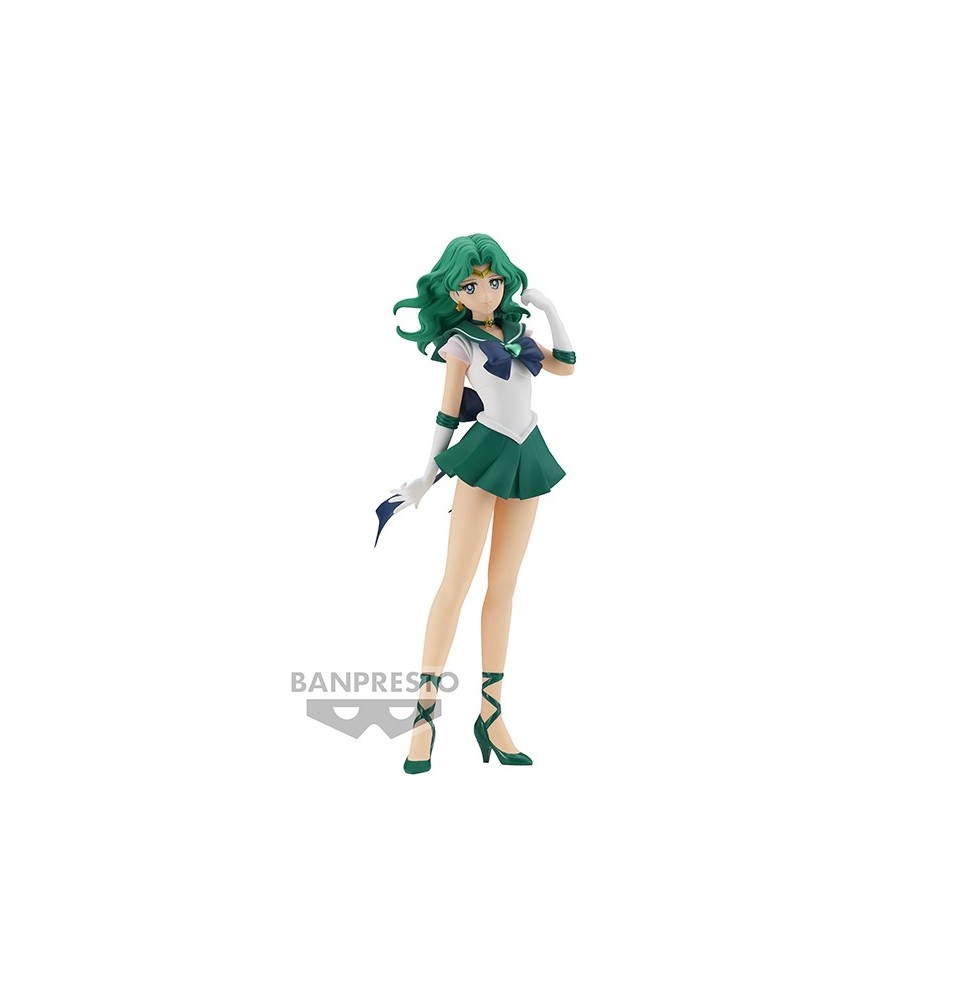 Figurine Sailor Moon - Super Sailor Neptune Glitter & Glamours 23cm