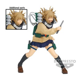 Figurine My Hero Academia - Himiko Toga The Evil Villains Dx 17cm