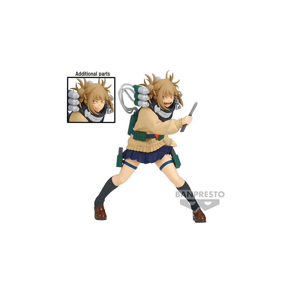 Figurine My Hero Academia - Himiko Toga The Evil Villains Dx 17cm