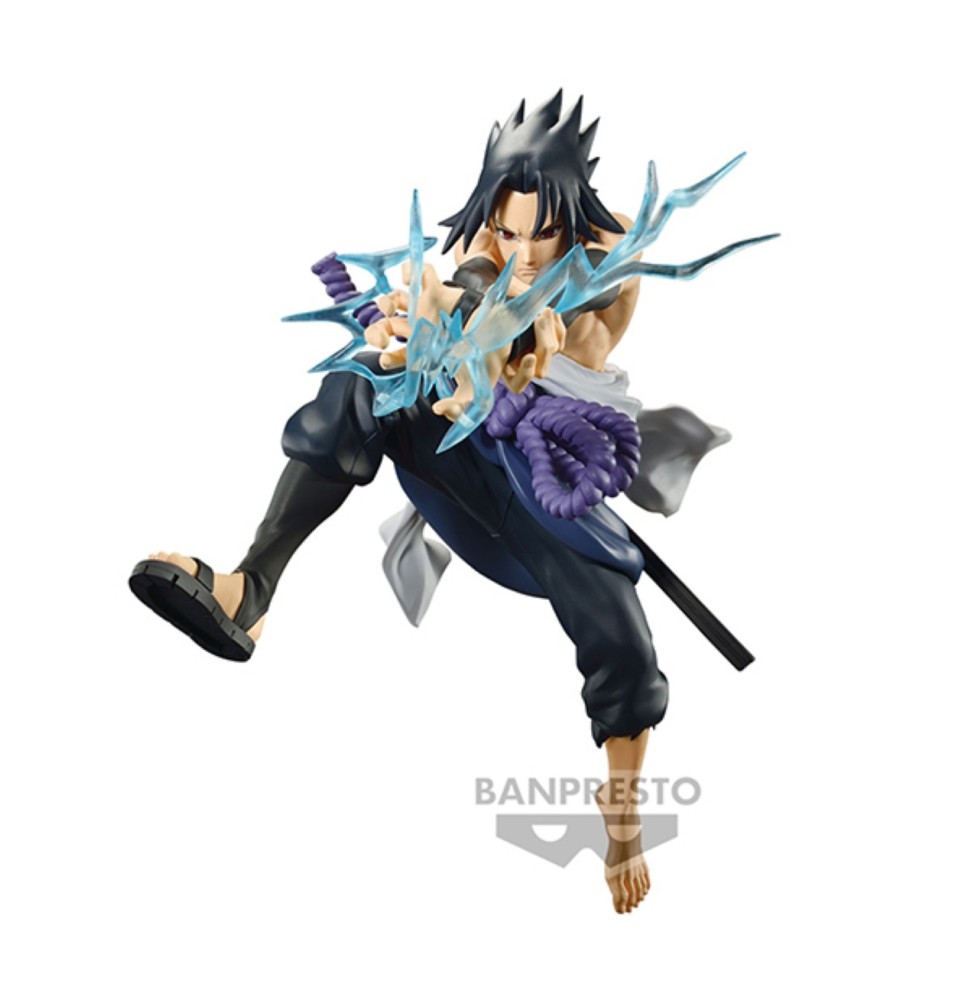 Figurine Naruto Shippuden - Uchiha Sasuke Vibration Stars 16cm