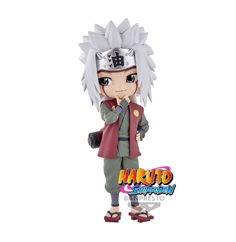 Figurine Naruto Shippuden - Jiraiya Q Posket 15cm