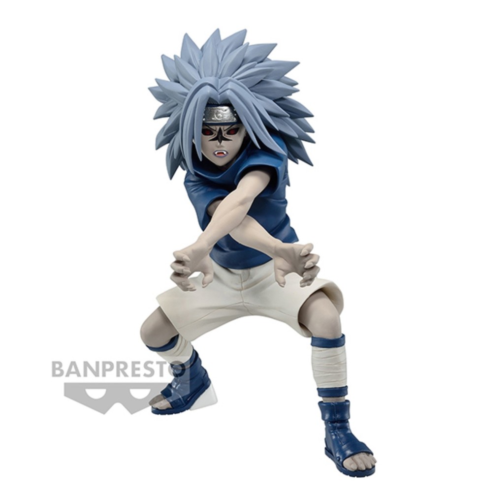 Figurine Naruto - Uchiha Sasuke II Vibration Stars 13cm