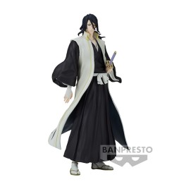 Figurine Bleach - Byakuya Kuchiki Solid And Souls 17cm