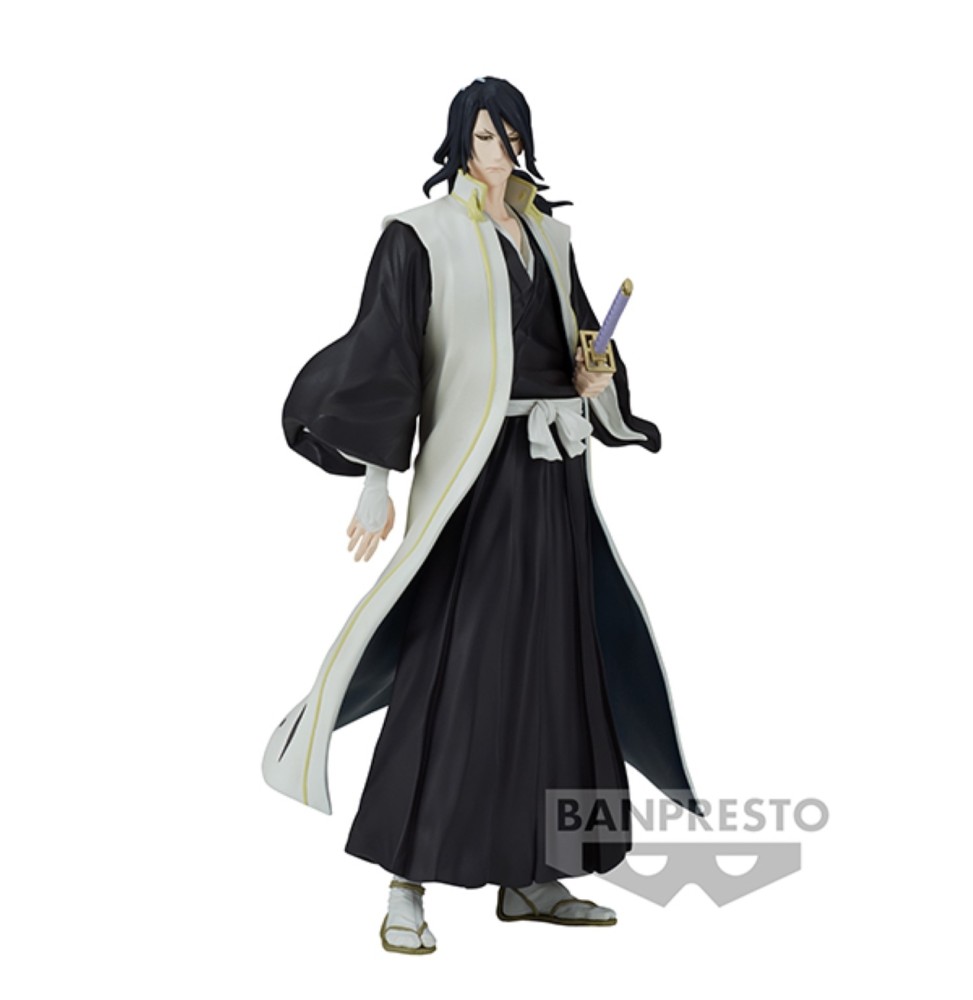 Figurine Bleach - Byakuya Kuchiki Solid And Souls 17cm