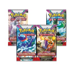 Pokemon - Booster Ecarlate Et Violet Evolution à Paldea - Modele Aleatoire