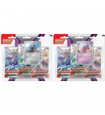 Pokemon - Pack 3 Boosters Ecarlate Et Violet Evolution à Paldea - Modèle Aléatoire