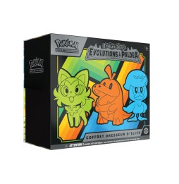 Coffret Pokemon - Elite Trainer Box Ecarlate Violet Evolution à Paldea