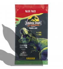 Cartes Jurassic Park - Pack 24 Cartes 2 Offertes Trading Cards 30eme Anniv