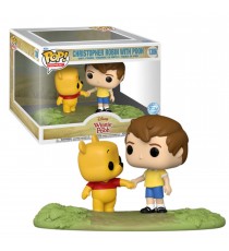 Figurine Disney - Winnie The Pooh & Christopher Exclu Pop Movie Moments 10cm