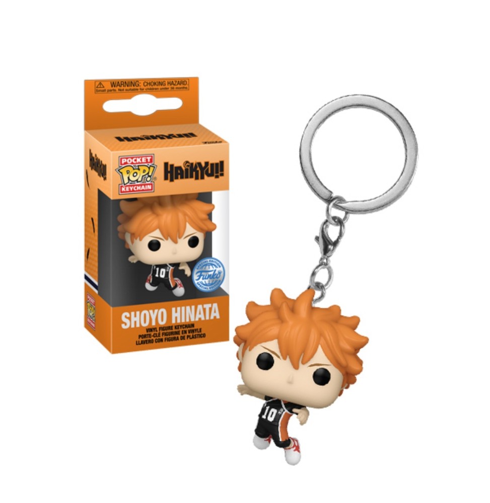 Porte Clé Haikyu!! - Hinata Pocket Pop 4cm