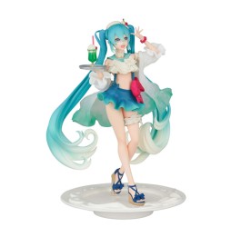 Figurine vocaloid - Hatsune Melon Soda Float Sweets Sweets 18cm