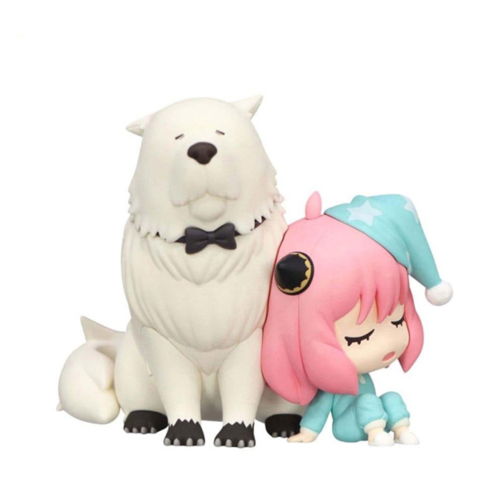 Figurine Spy X Family - Anya And Bond 8cm