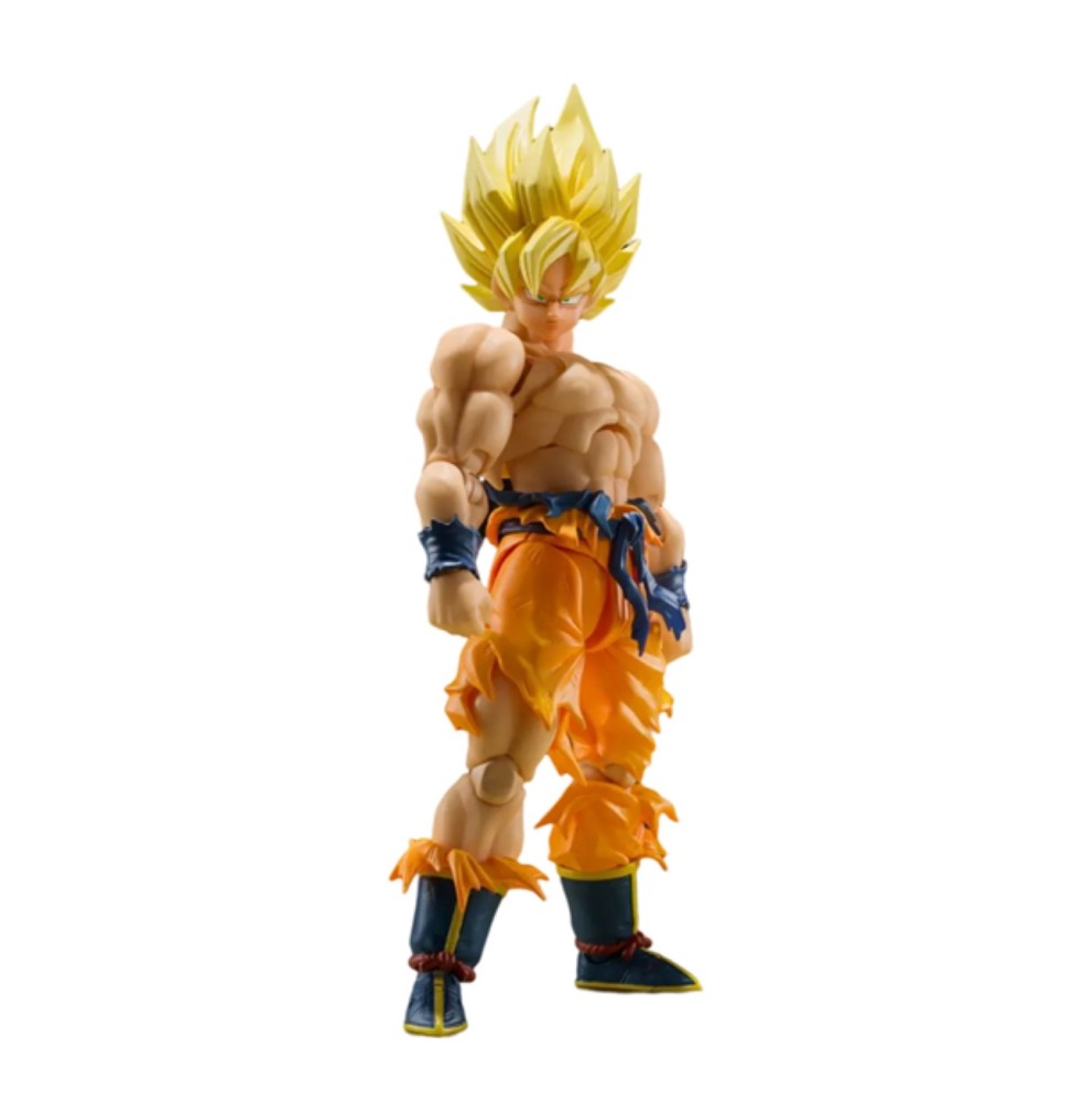 Figurine Dragon Ball Z - Super Saiyan Son Goku SH Figuarts Legendary 14,5cm