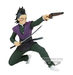 Figurine Demon Slayer Kimetsu No Yaiba - Genya Shinazugawa Vibration Stars 12cm