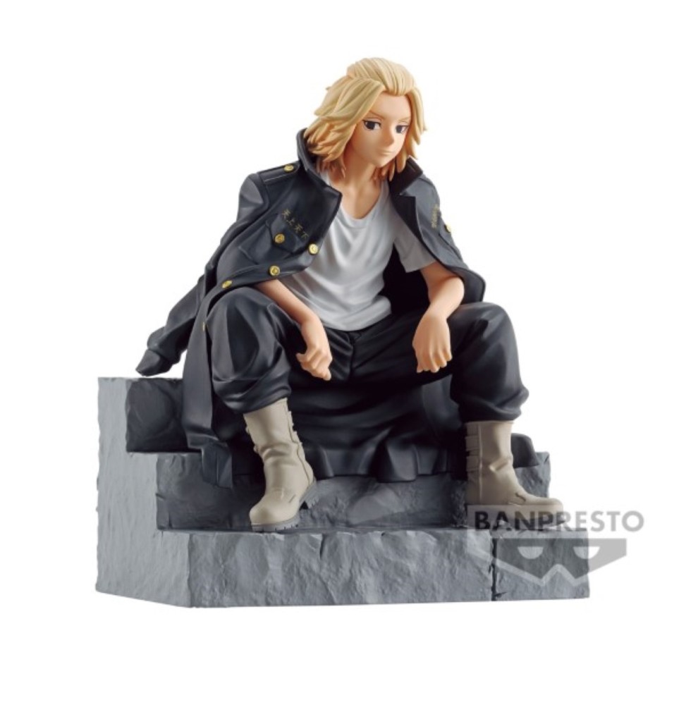 Figurine Tokyo Revengers - Manjiro Sano Break Time Vol.3 12cm