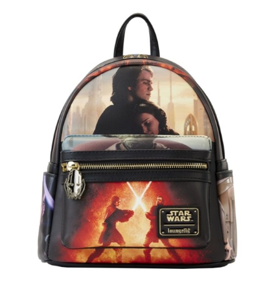 Mini Sac A Dos Star Wars - Revenge Of The Sith Scene