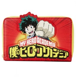 Portefeuille My Hero Academia - Izuku Punch