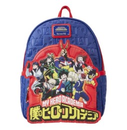 Mini Sac A Dos My Hero Academia - Group Debossed Logo