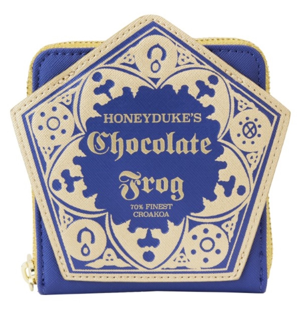 Portefeuille Harry Potter - Honey Dukes Chocolate Frog Chocogrenouille