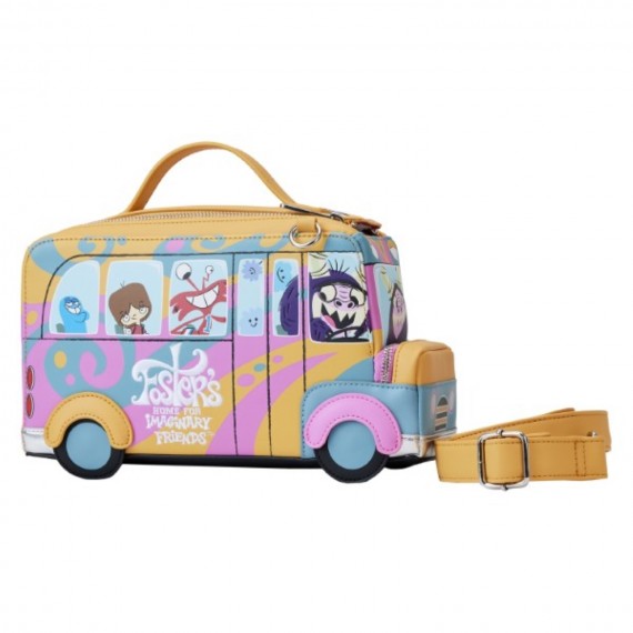 Sac A Main Fosters Home For Imaginary Friends - Figural Bus
