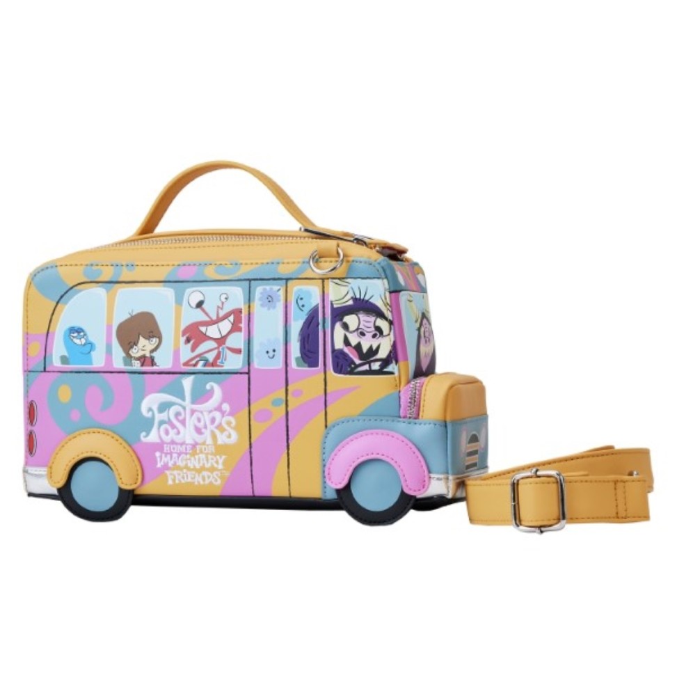 Sac A Main Fosters Home For Imaginary Friends - Figural Bus