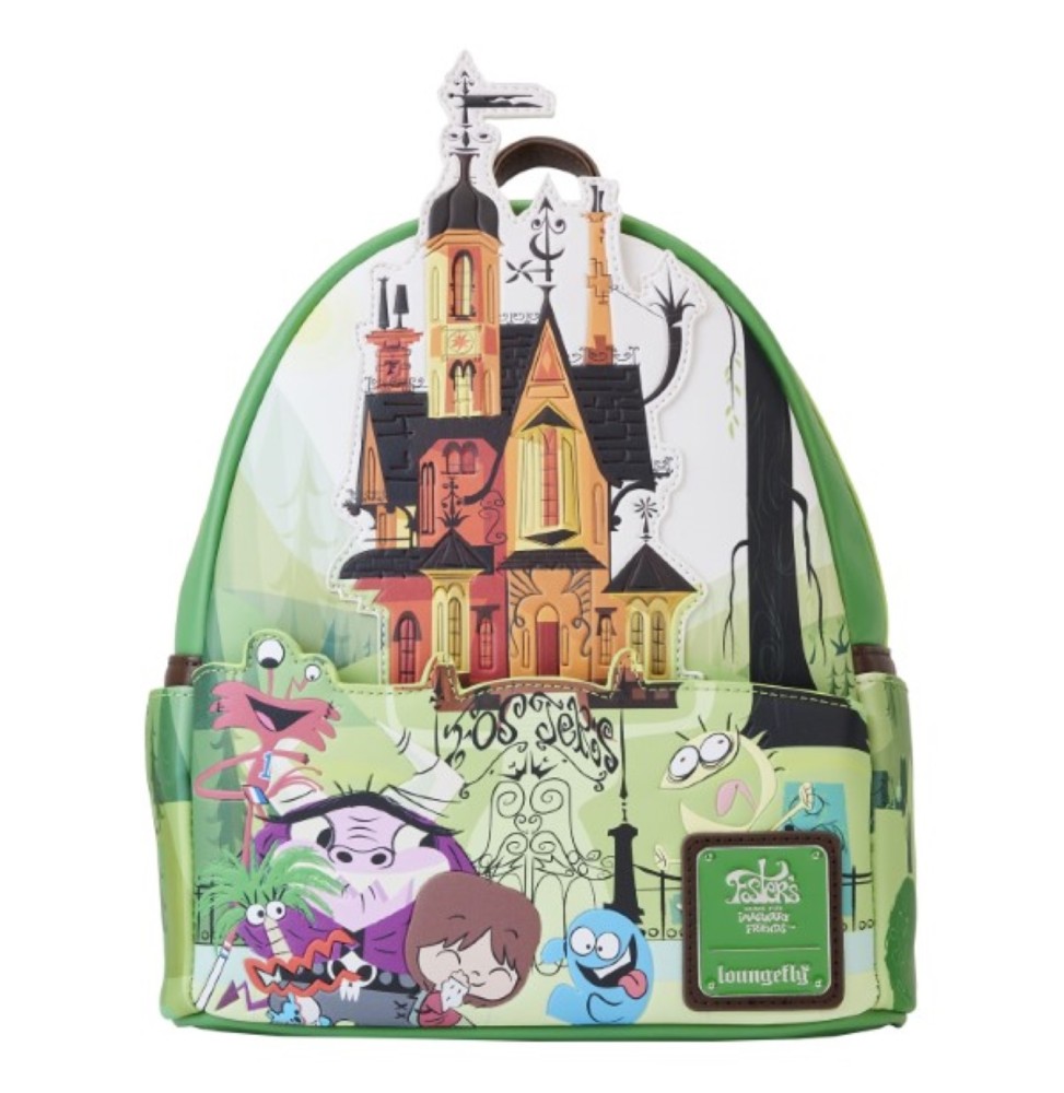 Mini Sac A Dos Fosters Home For Imaginary Friends - House