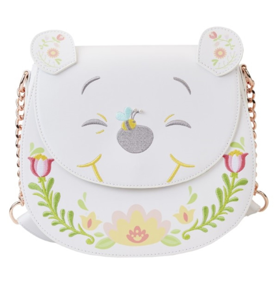 Sac A Main Disney - Winnie The Pooh Cosplay Folk Floral