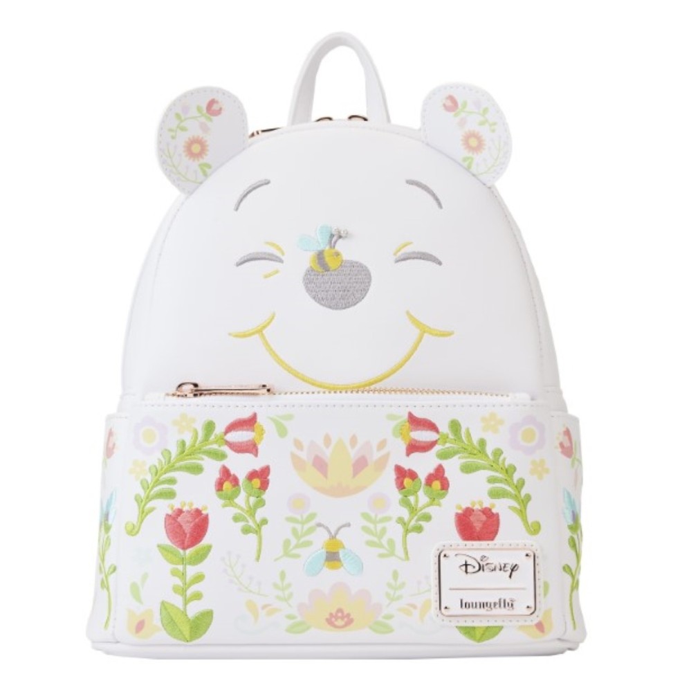 Mini Sac A Dos Disney - Winnie The Pooh Cosplay Folk Floral