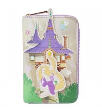 Portefeuille Disney - Tangled Rapunzel Raiponce Swinging From Tower