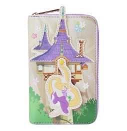 Portefeuille Disney - Tangled Rapunzel Raiponce Swinging From Tower