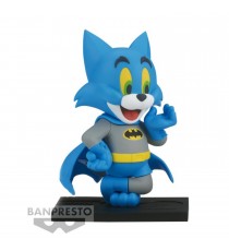 Figurine Tom And Jerry - Batman 100Th Anniv 8cm
