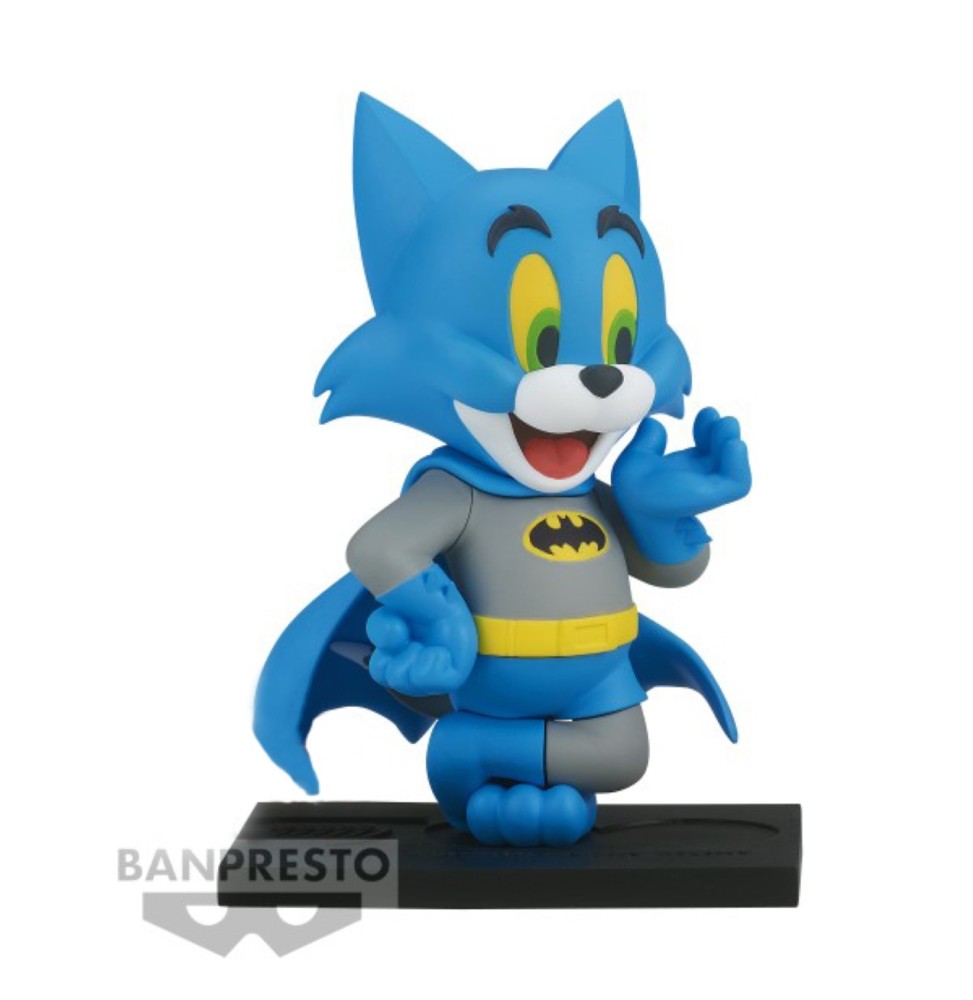 Figurine Tom And Jerry - Batman 100Th Anniv 8cm