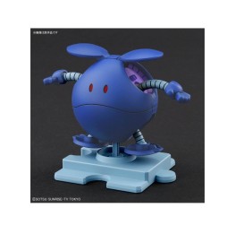 Maquette Gundam - Haropla Haro Control Blue Gunpla 10cm