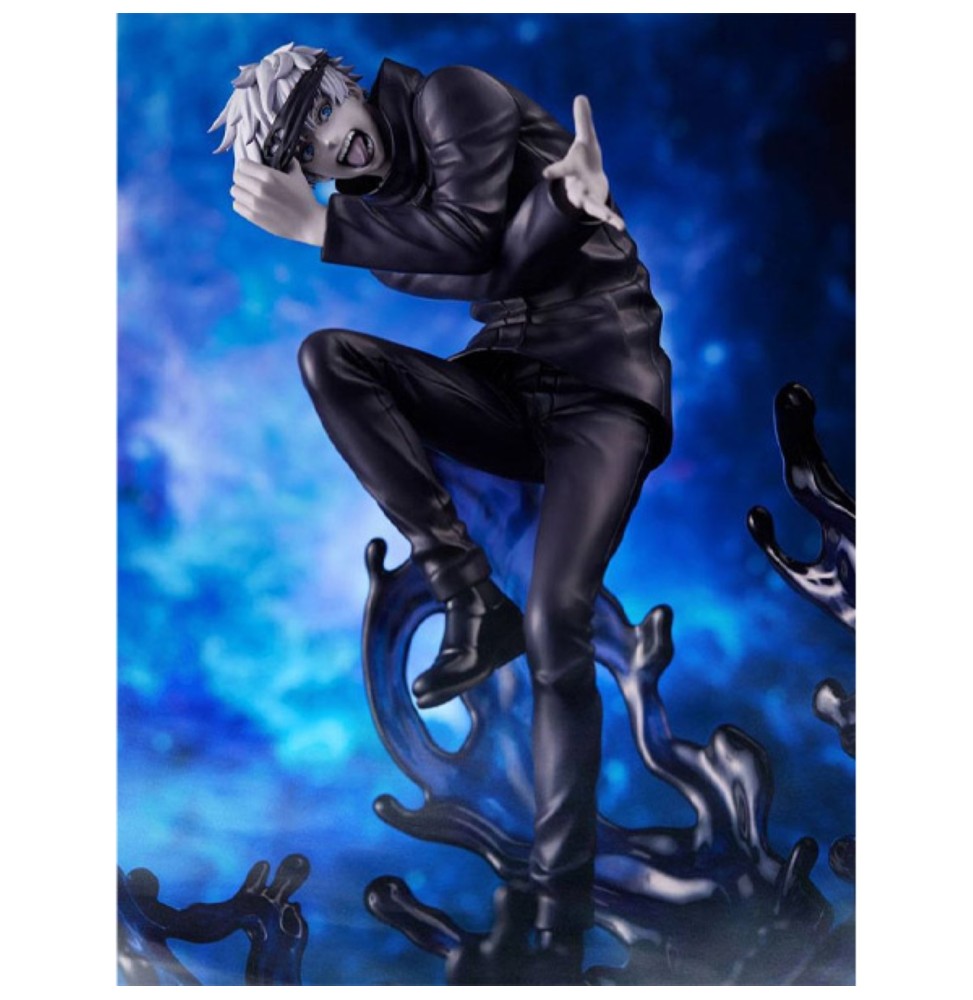 Figurine Jujutsu Kaisen - Satoru Gojo Monochrome 25cm