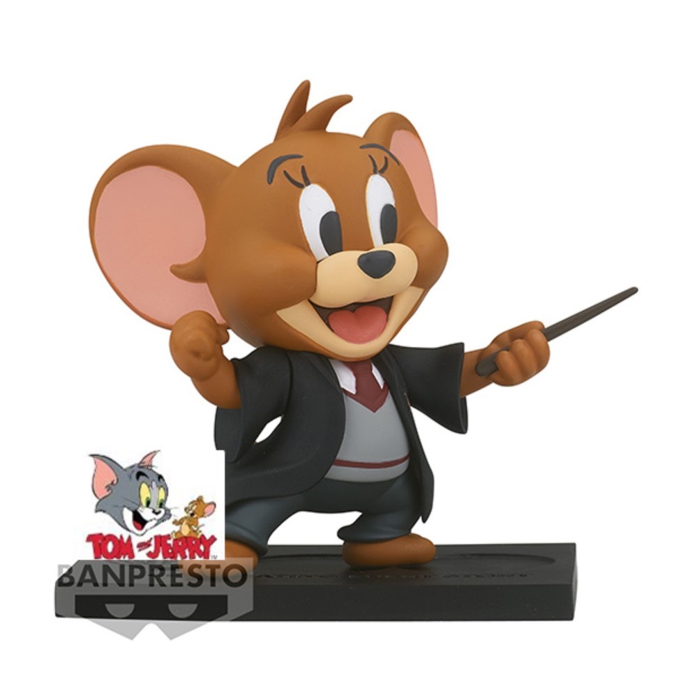 Figurine Tom And Jerry - Jerry Gryffindor / Gryffondor 100Th Anniversary 6cm