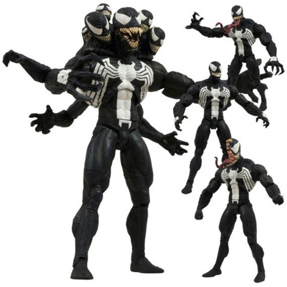 Figurine Marvel - Marvel Select Venom 18cm