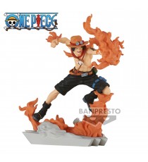 Figurine One Piece - Portgas.D.Ace Senkozekkei 9cm