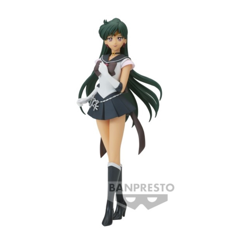 Figurine Sailor Moon Eternal - Super Sailor Pluto Glitter&Glamours 23cm