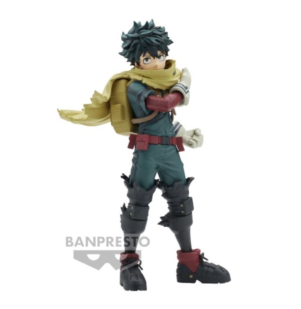 Figurine My Hero Academia - Deku 3 Age Of Heroes 16cm