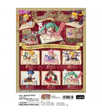 Boite De 6 Figurines Hatsune Miku Secret Wonderland Collection
