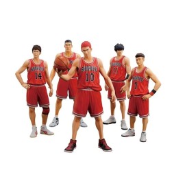 Figurine Slam Dunk - Set 5 Figurines Shohoku Starting Member 17cm