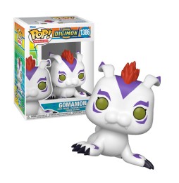 Figurine Digimon - Gomamon Pop 10cm