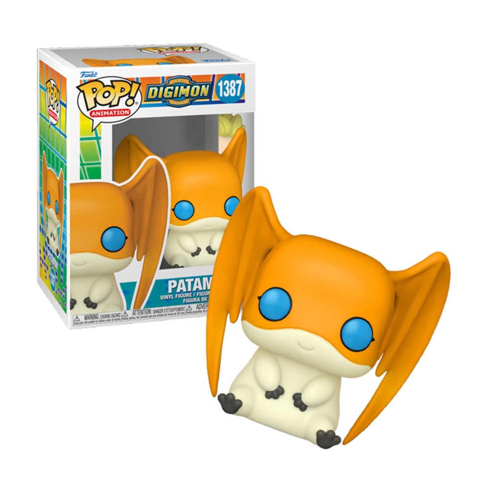 Figurine Digimon - Patamon Pop 10cm