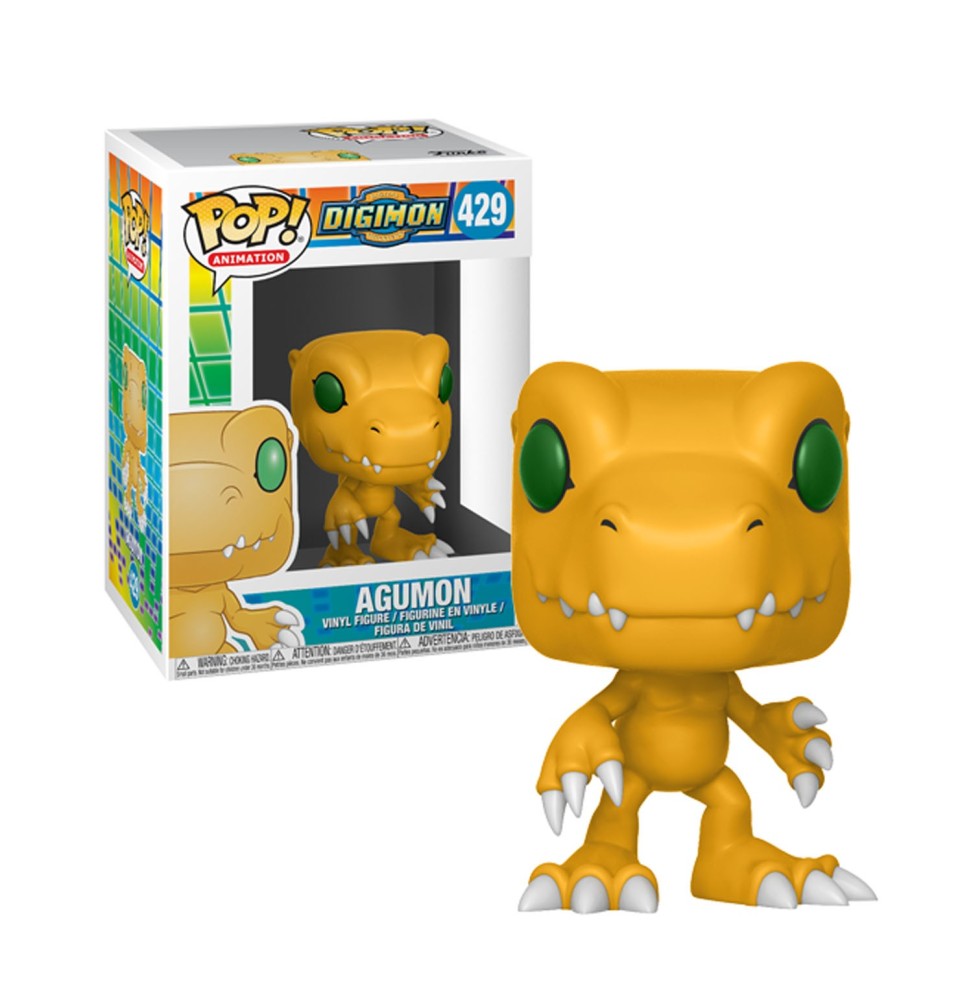 Figurine Digimon - Agumon Pop 10cm