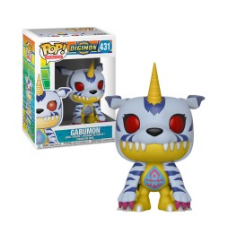 Figurine Digimon - Gabumon Pop 10cm