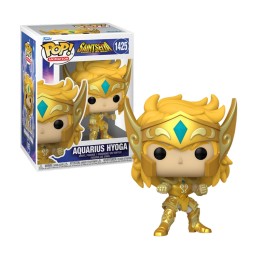 Figurine Saint Seiya - Gold Aquarius Hyoga Pop 10cm