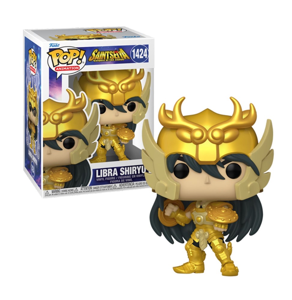 Figurine Saint Seiya - Gold Libra Shiryu Pop 10cm