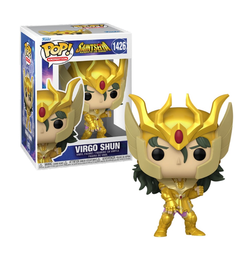 Figurine Saint Seiya - Gold Virgo Shun Pop 10cm