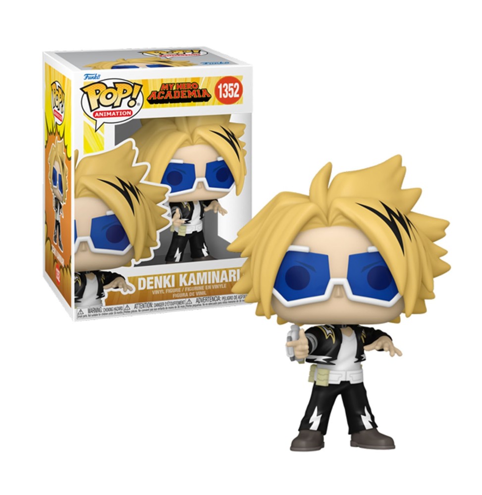 Figurine My Hero Academia - S5 Denki Kaminari Pop 10cm